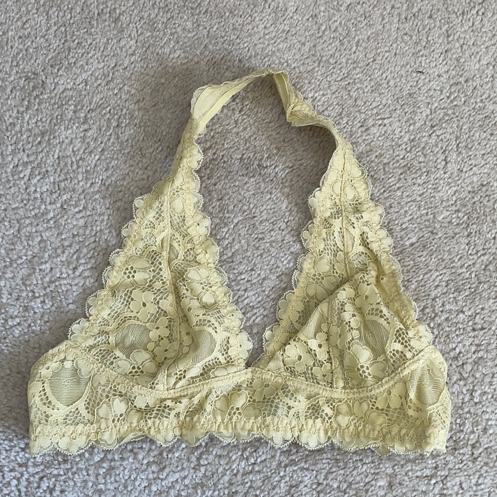 Free people halter bralette